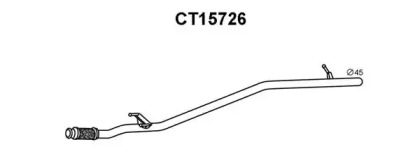 Трубка VENEPORTE CT15726