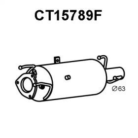 Фильтр VENEPORTE CT15789F