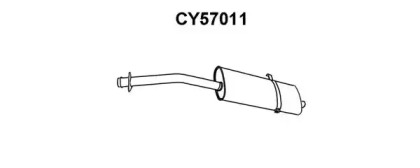 Амортизатор VENEPORTE CY57011