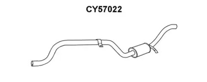 Амортизатор VENEPORTE CY57022