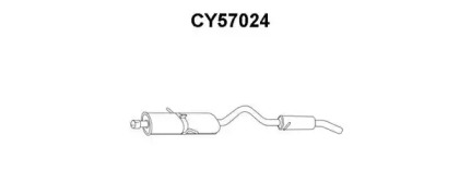 Амортизатор VENEPORTE CY57024