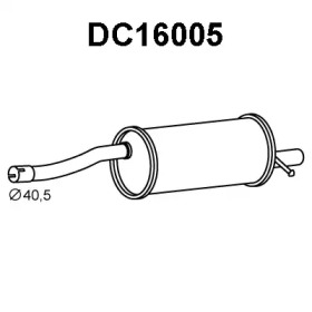 Амортизатор VENEPORTE DC16005