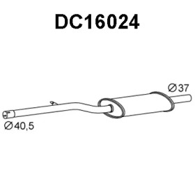 Амортизатор VENEPORTE DC16024