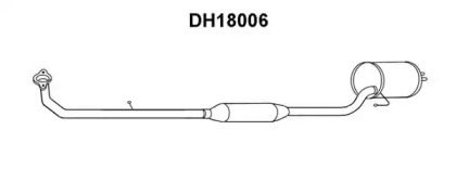 Амортизатор VENEPORTE DH18006