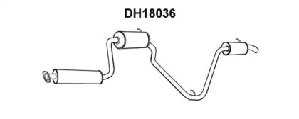 Амортизатор VENEPORTE DH18036