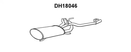 Амортизатор VENEPORTE DH18046