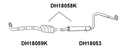 Катализатор VENEPORTE DH18059K