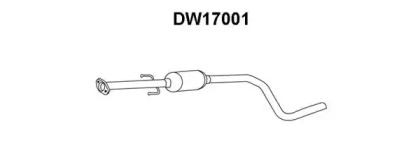 Амортизатор VENEPORTE DW17001