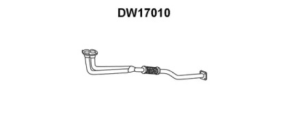 Трубка VENEPORTE DW17010