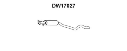 Амортизатор VENEPORTE DW17027