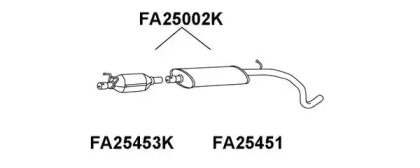 Катализатор VENEPORTE FA25002K