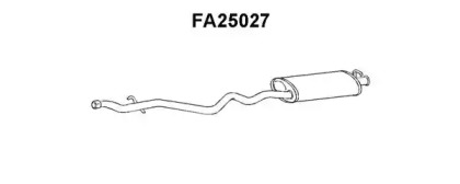 Амортизатор VENEPORTE FA25027