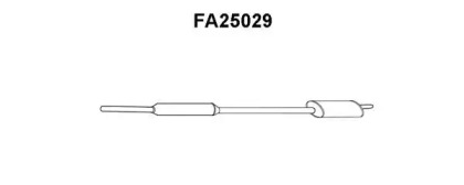 Амортизатор VENEPORTE FA25029