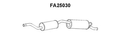 Амортизатор VENEPORTE FA25030