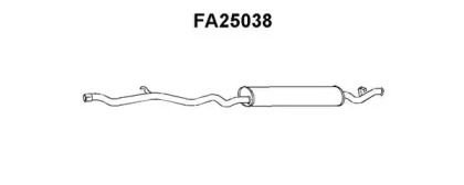 Амортизатор VENEPORTE FA25038