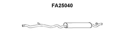 Амортизатор VENEPORTE FA25040