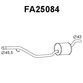 Амортизатор VENEPORTE FA25084