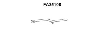 Трубка VENEPORTE FA25108