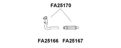 Трубка VENEPORTE FA25170