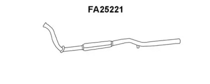 Амортизатор VENEPORTE FA25221