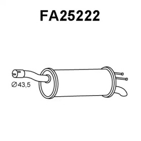 Амортизатор VENEPORTE FA25222