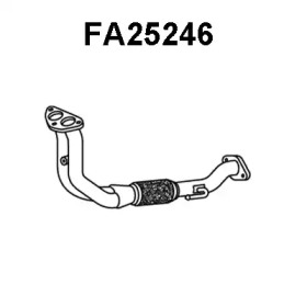 Трубка VENEPORTE FA25246