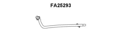 Трубка VENEPORTE FA25293