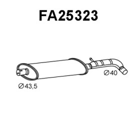 Амортизатор VENEPORTE FA25323