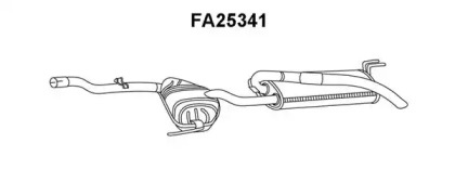 Амортизатор VENEPORTE FA25341