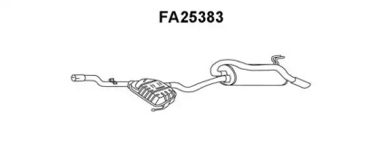 Амортизатор VENEPORTE FA25383