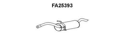 Амортизатор VENEPORTE FA25393