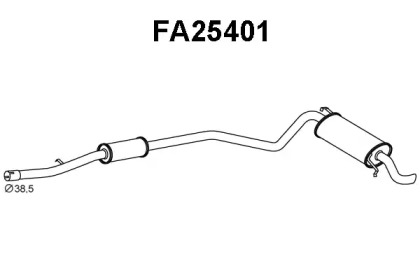 Амортизатор VENEPORTE FA25401