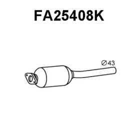 Катализатор VENEPORTE FA25408K