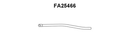 Трубка VENEPORTE FA25466