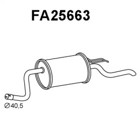 Амортизатор VENEPORTE FA25663