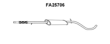 Амортизатор VENEPORTE FA25706