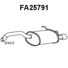 Амортизатор VENEPORTE FA25791