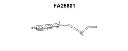 Амортизатор VENEPORTE FA25801