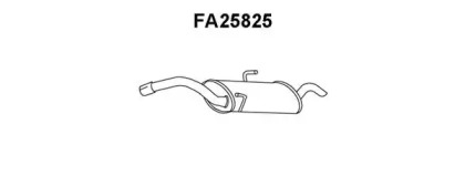 Амортизатор VENEPORTE FA25825