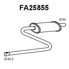 Амортизатор VENEPORTE FA25855