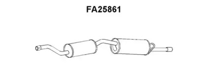 Амортизатор VENEPORTE FA25861