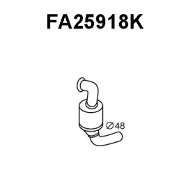 Катализатор VENEPORTE FA25918K