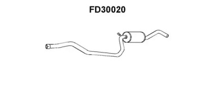 Амортизатор VENEPORTE FD30020