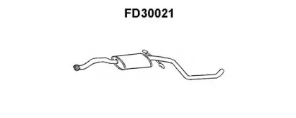 Амортизатор VENEPORTE FD30021