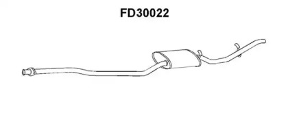 Амортизатор VENEPORTE FD30022