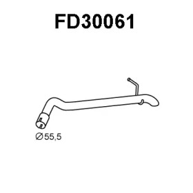 Трубка VENEPORTE FD30061