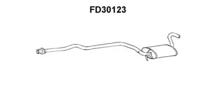 Амортизатор VENEPORTE FD30123