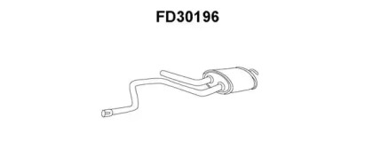 Амортизатор VENEPORTE FD30196