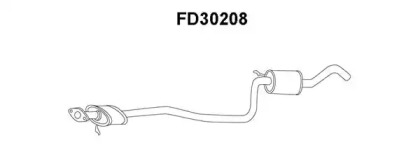 Амортизатор VENEPORTE FD30208