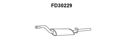 Амортизатор VENEPORTE FD30229